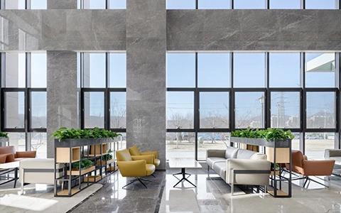 Baiyang Pharmaceuticals Group | Innovative Healthcare Headquarters & Commercial Office Solutions