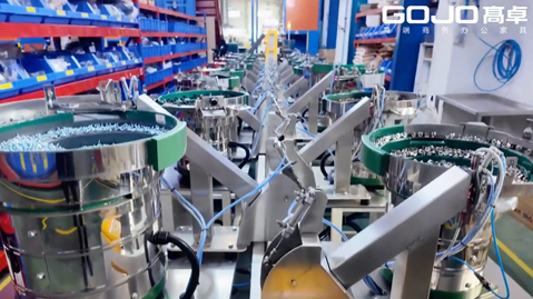 Fully Automated Intelligent Hardware Sorting Line