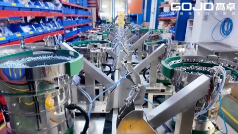 Fully Automated Intelligent Hardware Sorting Line