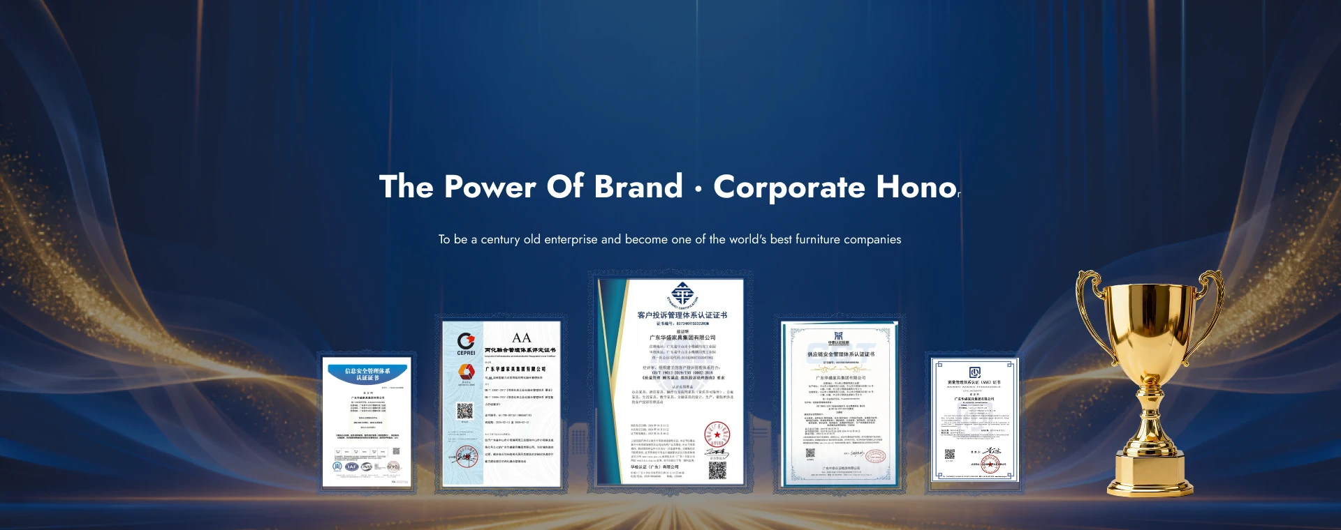 Certificate of Honor