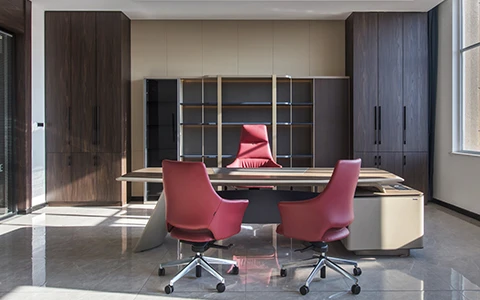 Daming Refrigeration | Modernizing Industrial Headquarters with Smart Workspace Solutions