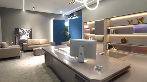 Gaozhuo 2023 Home Expo Exhibition Hall Video