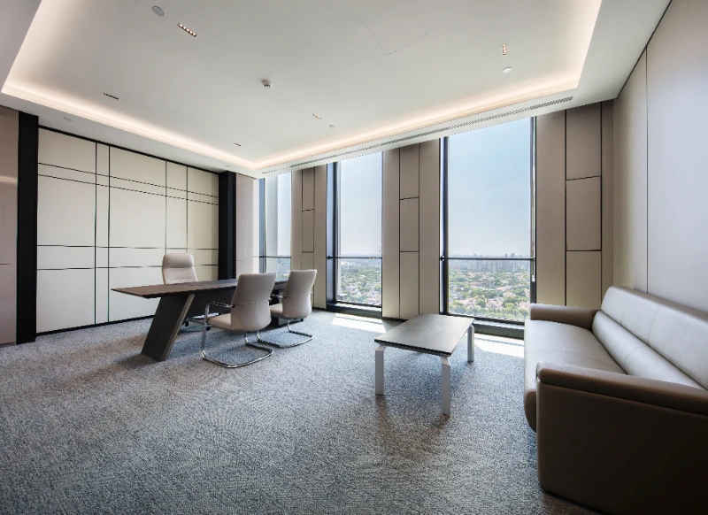 Cloud Listening (China Media Group) | Modern Digital Media Headquarters & Executive Suites