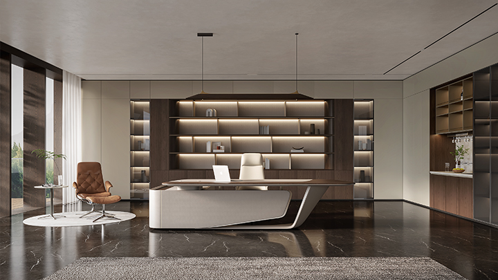 DP-TongLing-President's Desk