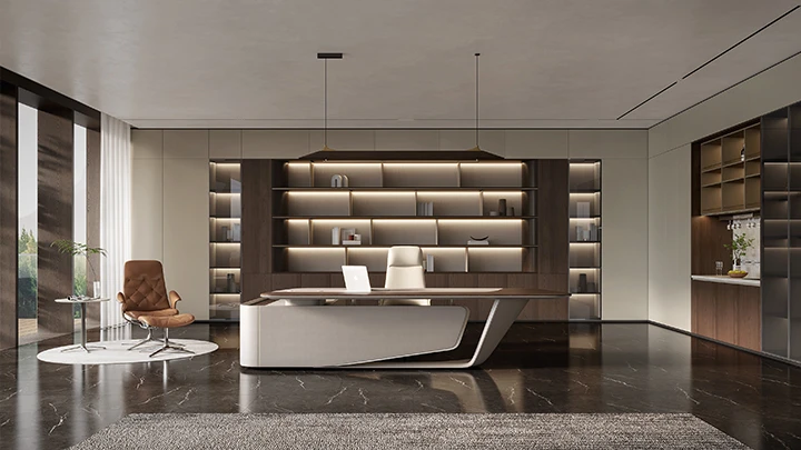 DP-TongLing-President's Desk