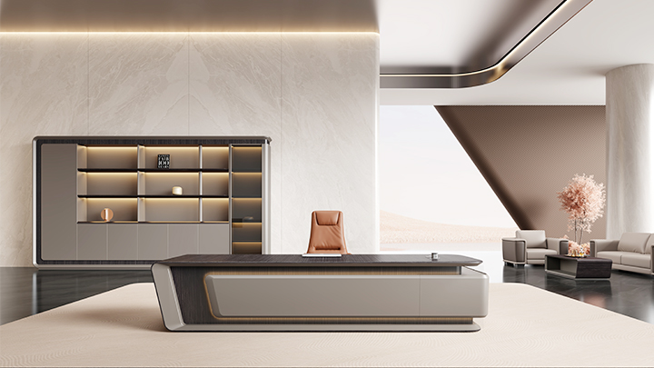 MXN-RongYao-President's Desk