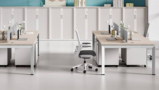 YF-JM-Roll-up door cabinet