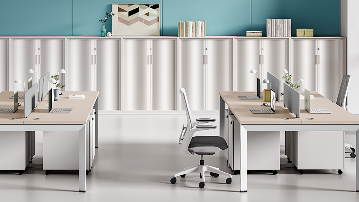 YF-JM-Roll-up door cabinet