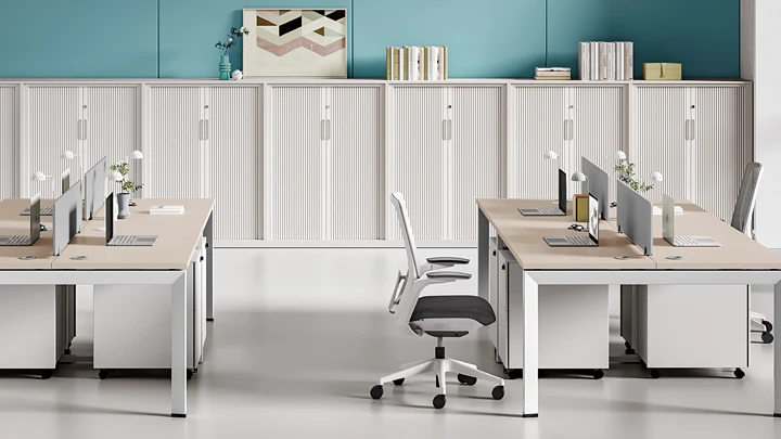 YF-JM-Roll-up door cabinet