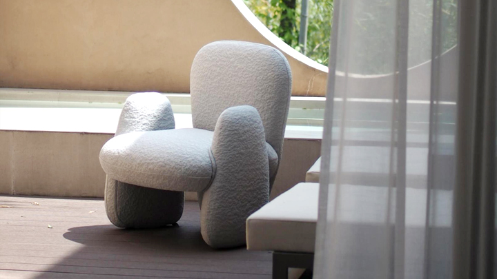 XR-Lounge chairST001