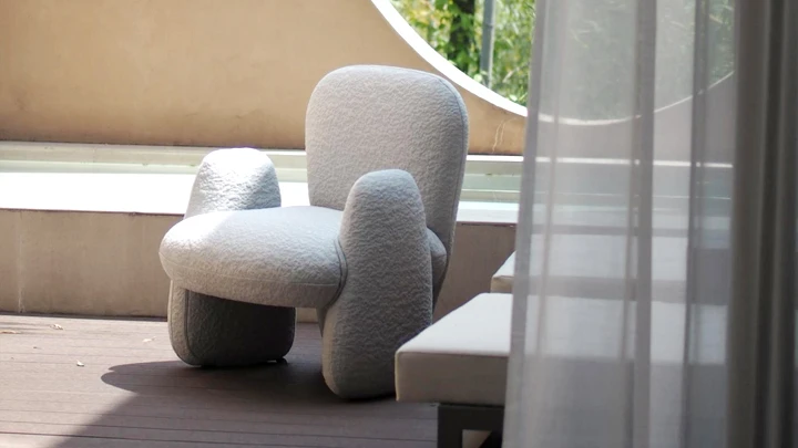 XR-Lounge chairST001