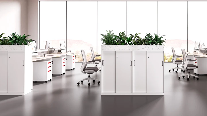 YF-Y-Sliding Door Cabinet