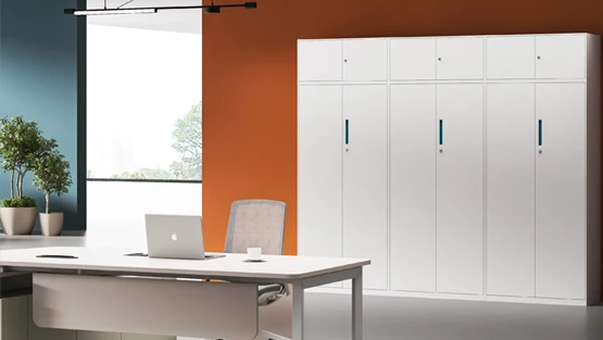 YS-Open-door Cabinet