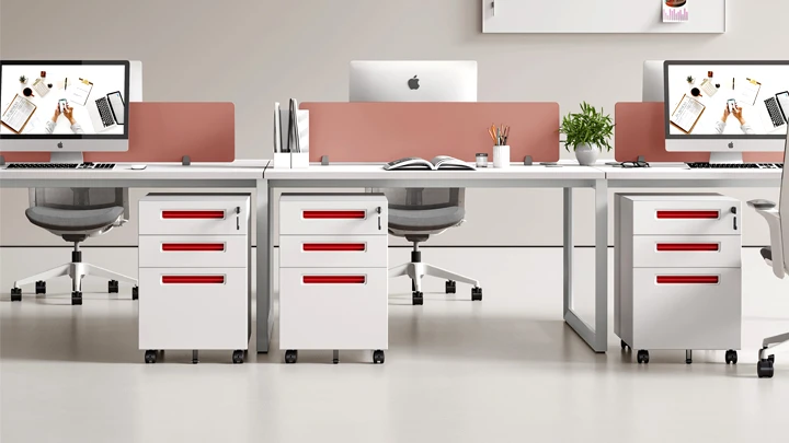 YS-Three-Drawer Activity Cabinet