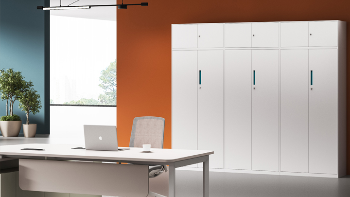 YS-Open-door Cabinet