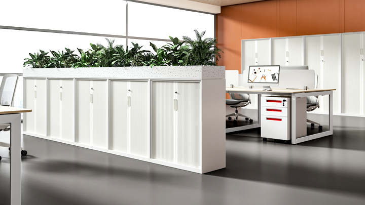 YS-Roll-up Door Cabinet