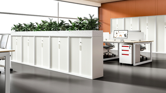 YS-Roll-up Door Cabinet