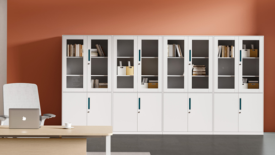 YS-5D Glass-door Cabinet