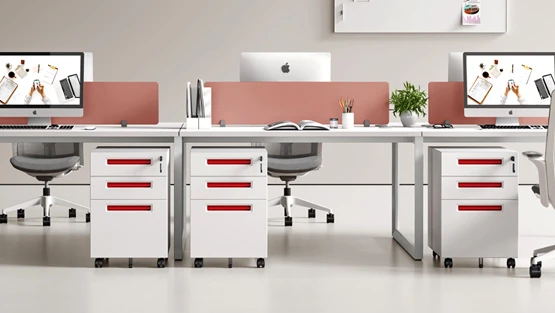 YS-Three-Drawer Activity Cabinet