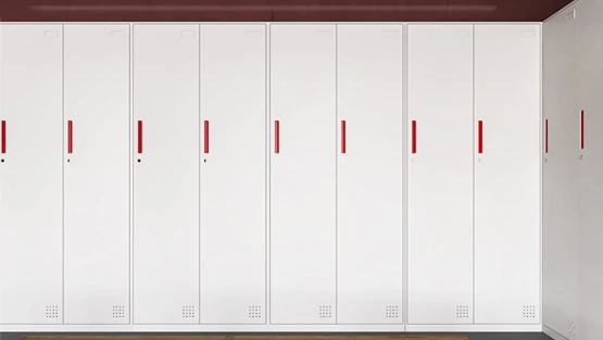 YS-Two-Door Locker Room