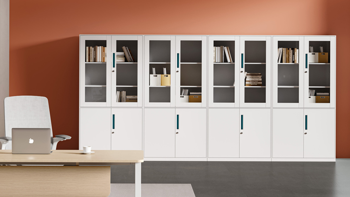 YS-5D Glass-door Cabinet