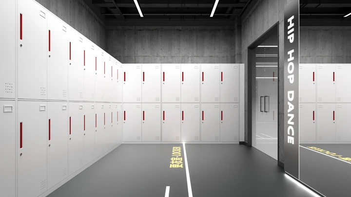 YS-Four-door locker