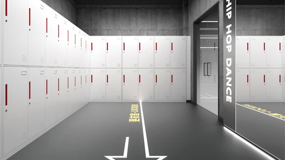 YS-Four-door locker