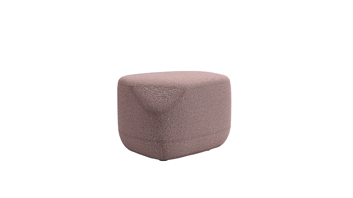 Modern Ottoman with Writing Tablet