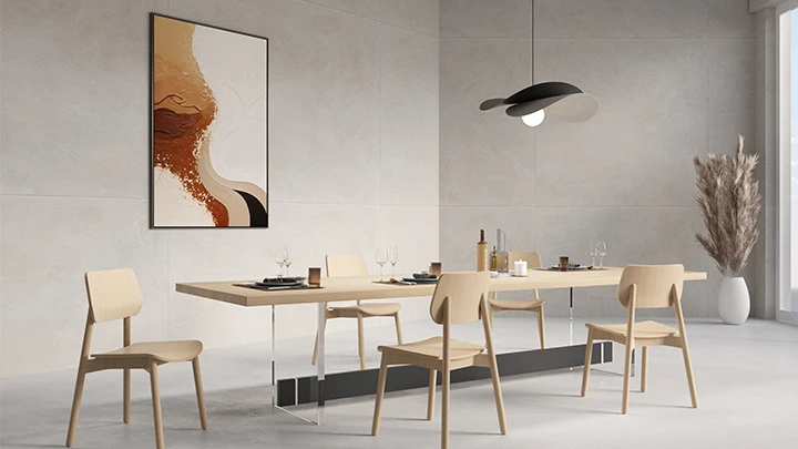 Modern Scandinavian Solid Wooden Dining Chair